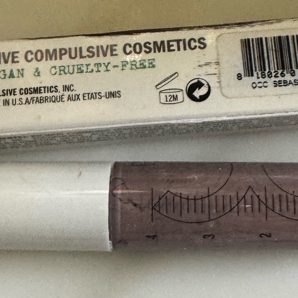 Obsessive Compulsive Cosmetics Lip Tar in Sebastian
